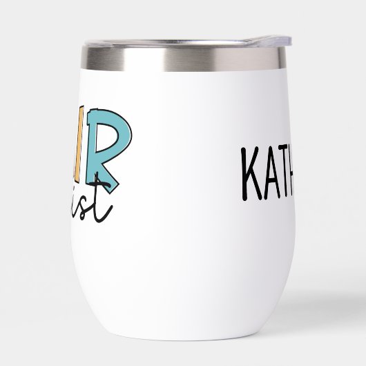 Speciaal voor haar bestemde stylist retro Hairdres (Links)