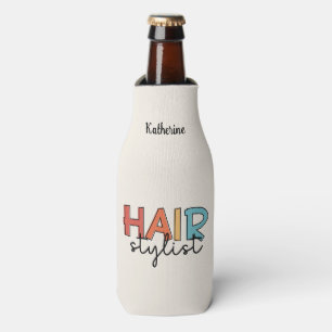 Speciaal voor haar bestemde stylist retro Hairdres Flesjeskoeler
