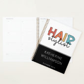 Speciaal voor haar bestemde stylist retro Hairdres Planner (Display)