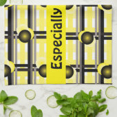 Speciaal voor hem een theedoek (Gevouwen)