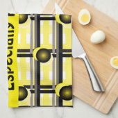 Speciaal voor hem een theedoek (Quarter Fold)