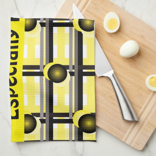 Speciaal voor hem een theedoek (Quarter Fold)