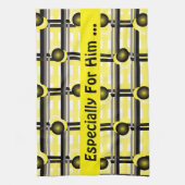 Speciaal voor hem een theedoek (Verticaal)