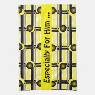 Speciaal voor hem een theedoek