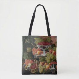 Speciaal voor het leven bestemde monogram tote bag