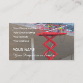 Speciaal voor hydraulische hijsinstallaties en hef visitekaartje (Achterkant)