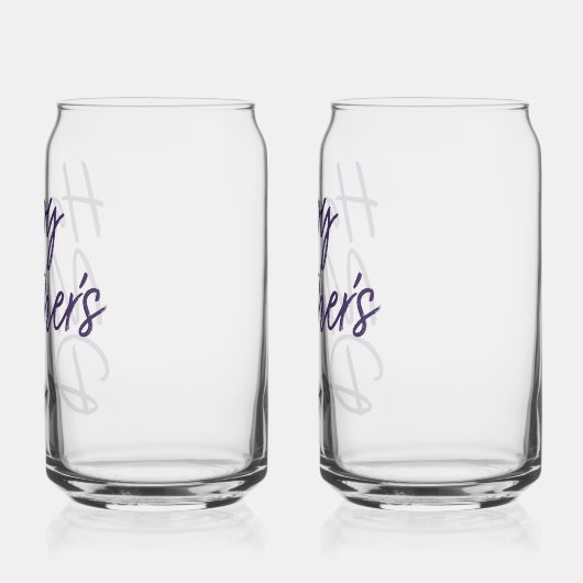 Speciaal voor je moeder blikvorm glas (Achterkant)