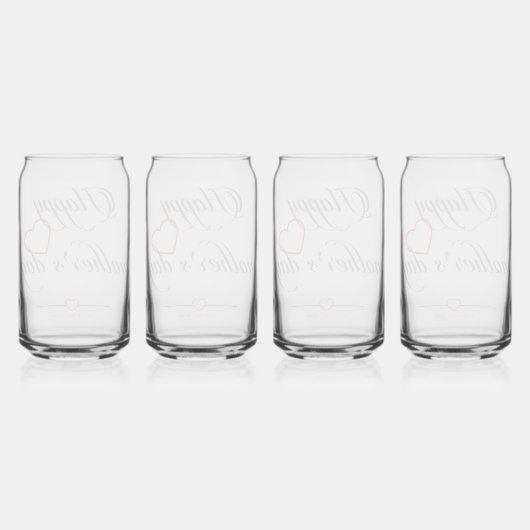 Speciaal voor je moeder blikvorm glas (Rechts)