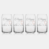 Speciaal voor je moeder blikvorm glas (Links)