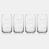 Speciaal voor je moeder blikvorm glas (Rechts)