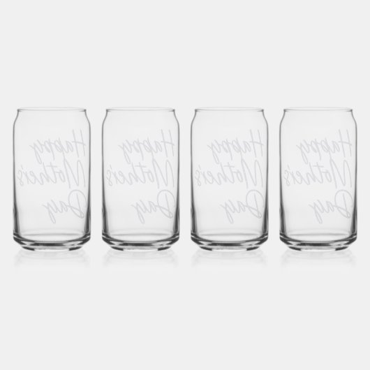 Speciaal voor je moeder blikvorm glas (Rechts)