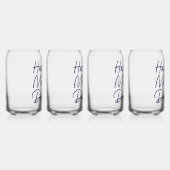 Speciaal voor je moeder blikvorm glas (Voorkant)