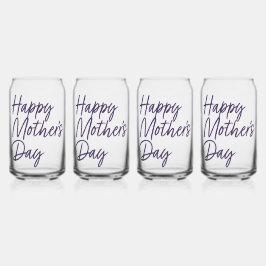 Speciaal voor je moeder blikvorm glas