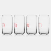 Speciaal voor je moeder blikvorm glas (Achterkant)