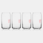 Speciaal voor je moeder blikvorm glas (Voorkant)