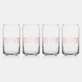 Speciaal voor je moeder blikvorm glas (Links)