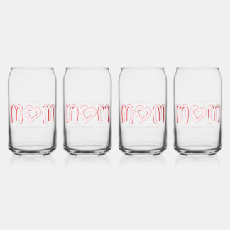 Speciaal voor je moeder blikvorm glas