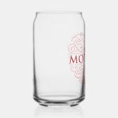 Speciaal voor je moeder blikvorm glas (Voorkant)