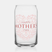 Speciaal voor je moeder blikvorm glas (Links)