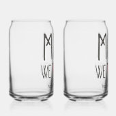 Speciaal voor je moeder blikvorm glas (Voorkant)