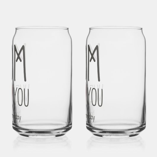 Speciaal voor je moeder blikvorm glas (Achterkant)