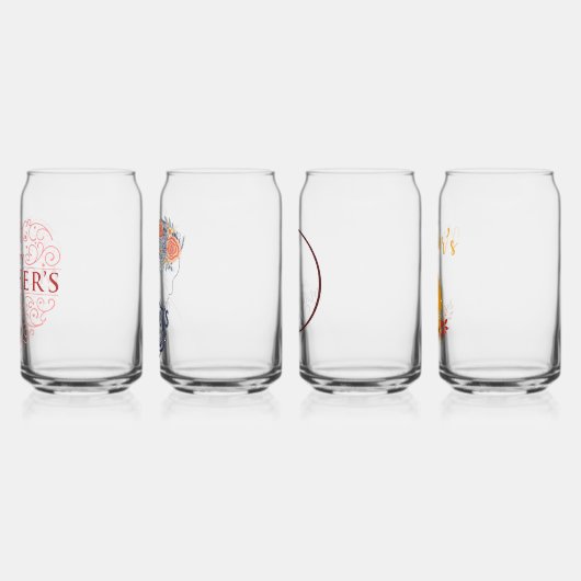 Speciaal voor je moeder blikvorm glas (Achterkant)