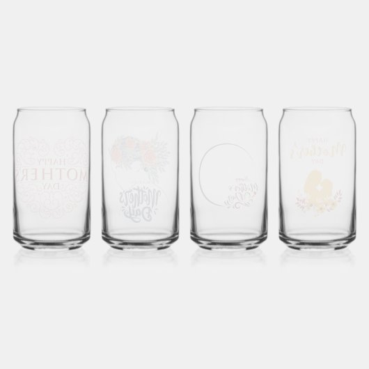 Speciaal voor je moeder blikvorm glas (Rechts)