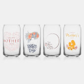 Speciaal voor je moeder blikvorm glas (Links)