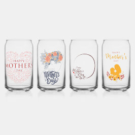 Speciaal voor je moeder blikvorm glas