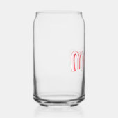 Speciaal voor je moeder blikvorm glas (Voorkant)