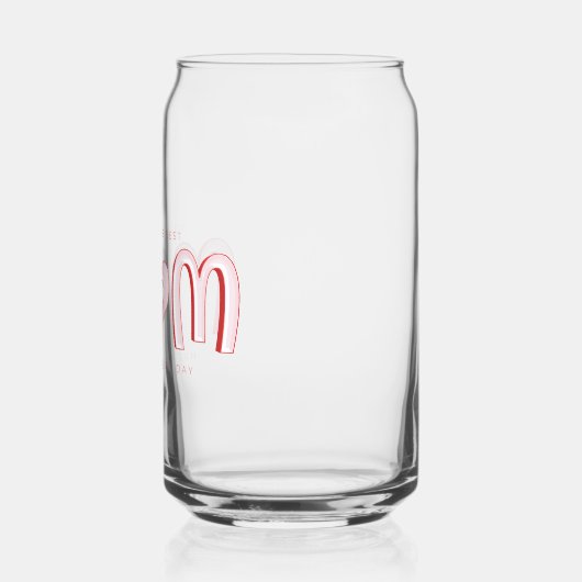 Speciaal voor je moeder blikvorm glas (Achterkant)