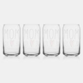 Speciaal voor je moeder blikvorm glas (Rechts)