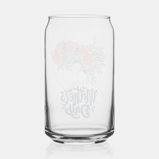 Speciaal voor je moeder blikvorm glas (Rechts)