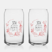 Speciaal voor je moeder blikvorm glas (Links)