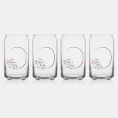 Speciaal voor je moeder blikvorm glas (Links)