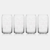 Speciaal voor je moeder blikvorm glas (Rechts)