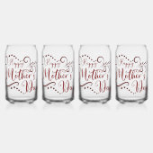 Speciaal voor je moeder blikvorm glas (Links)