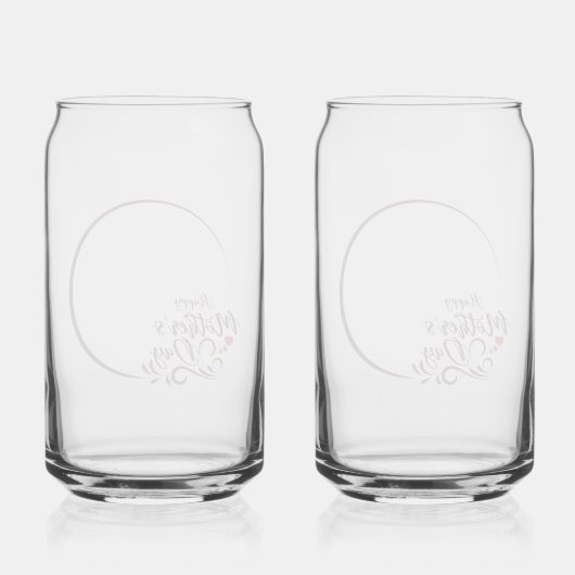 Speciaal voor je moeder blikvorm glas (Rechts)