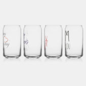 Speciaal voor je moeder blikvorm glas (Achterkant)