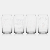 Speciaal voor je moeder blikvorm glas (Rechts)