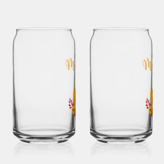 Speciaal voor je moeder blikvorm glas (Voorkant)