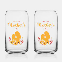 Speciaal voor je moeder blikvorm glas