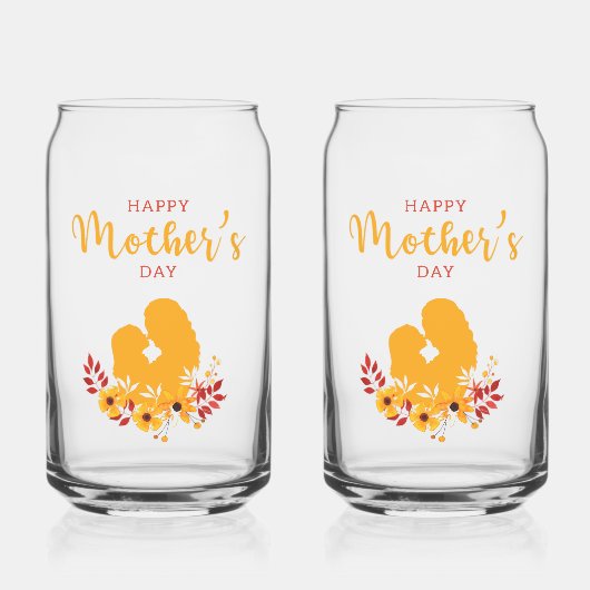 Speciaal voor je moeder blikvorm glas (Links)