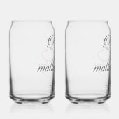 Speciaal voor je moeder blikvorm glas (Voorkant)