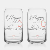 Speciaal voor je moeder blikvorm glas (Links)