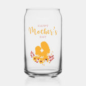 Speciaal voor je moeder blikvorm glas (Links)