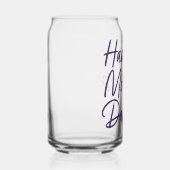 Speciaal voor je moeder blikvorm glas (Voorkant)