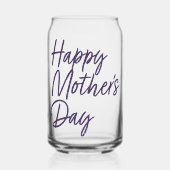 Speciaal voor je moeder blikvorm glas (Links)
