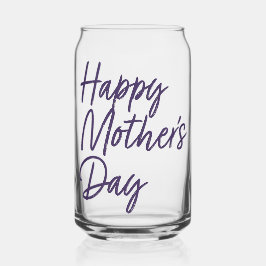 Speciaal voor je moeder blikvorm glas