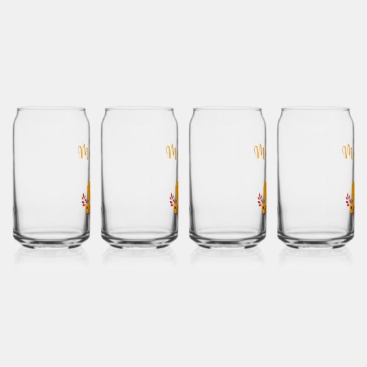 Speciaal voor je moeder blikvorm glas (Voorkant)